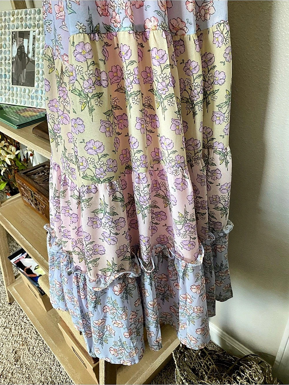 Juliana’s Floral Tiered Dress - Picture 3 of 6